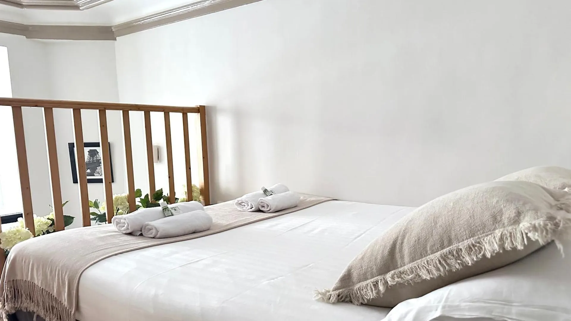 Apartmán Modern & Dreamy Duplex In Le Marais Paříž