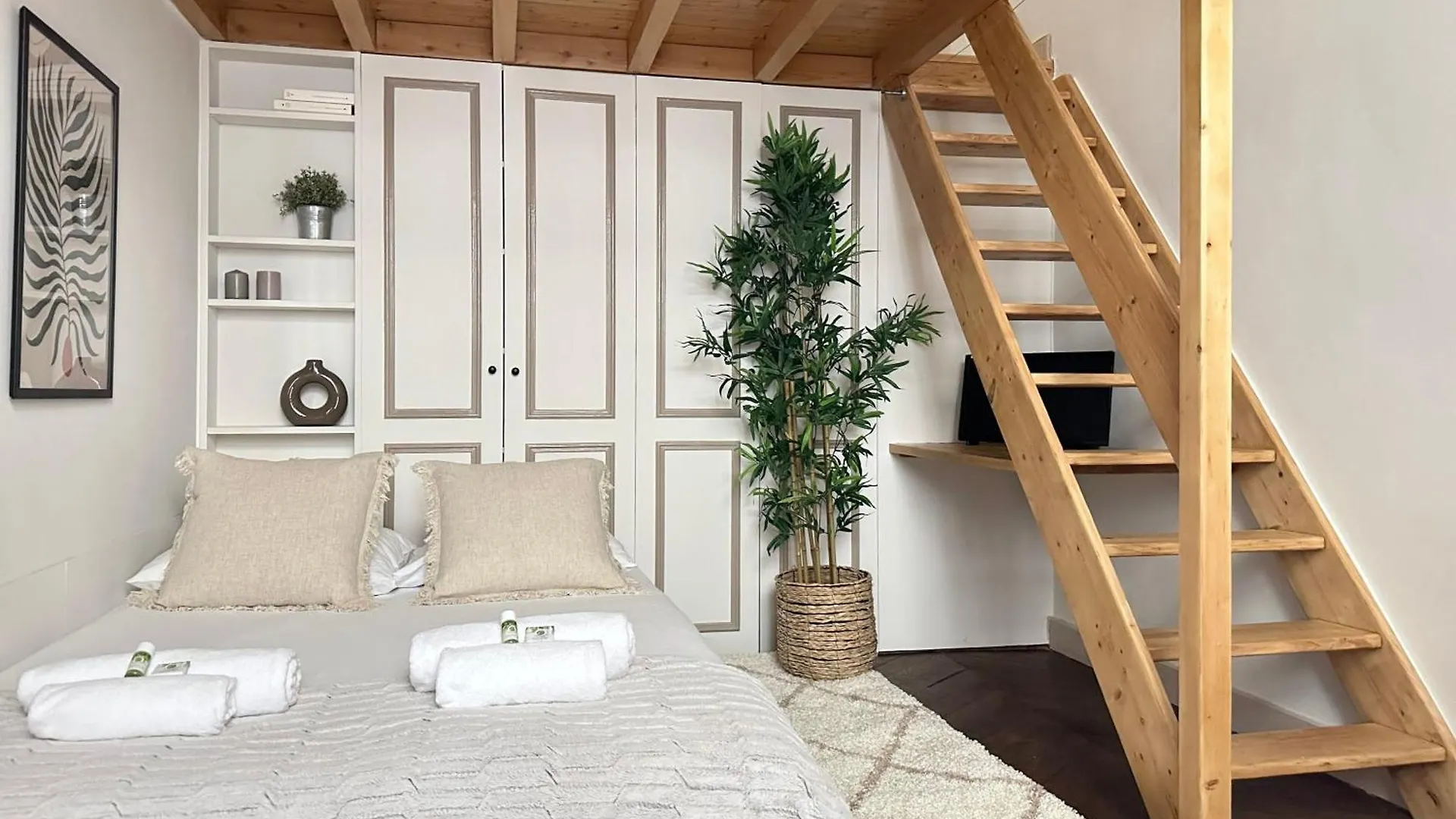 Apartmán Modern & Dreamy Duplex In Le Marais Paříž Francie