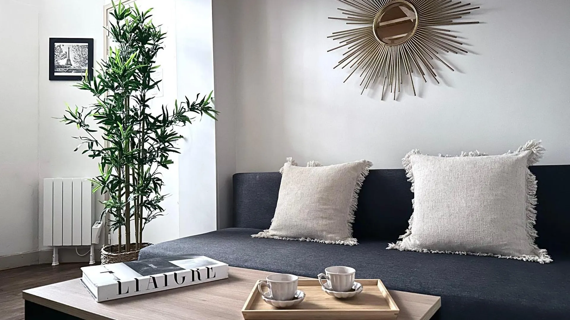 Apartmán Modern & Dreamy Duplex In Le Marais Paříž 0*,  Francie