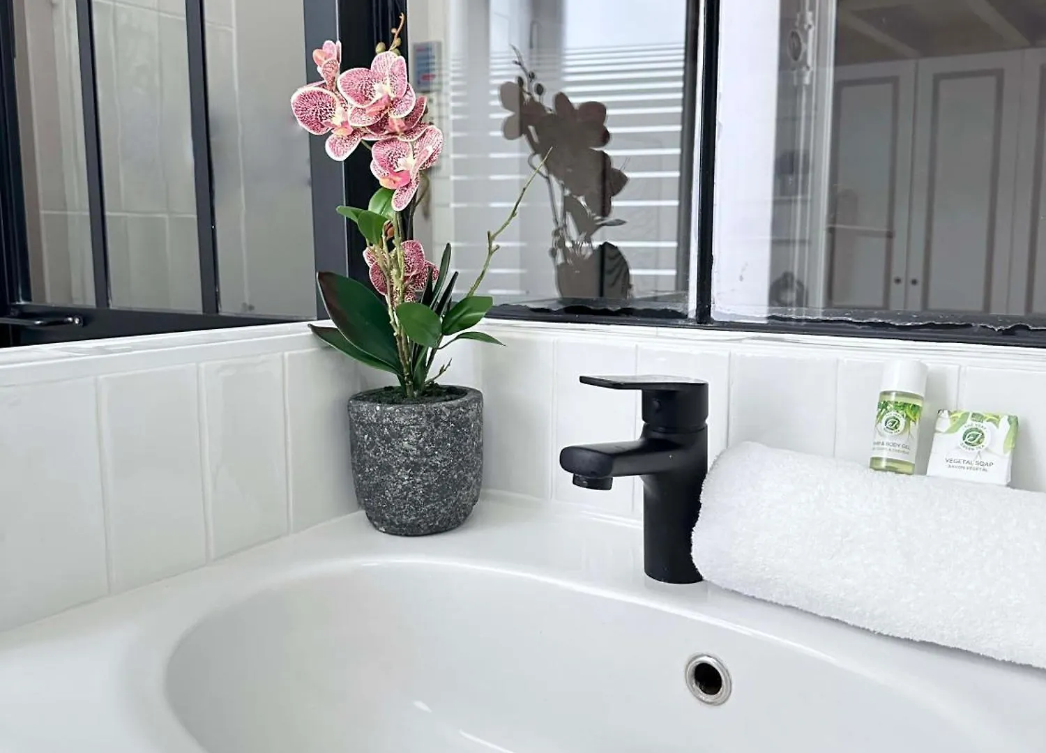 Apartmán Modern & Dreamy Duplex In Le Marais Paříž