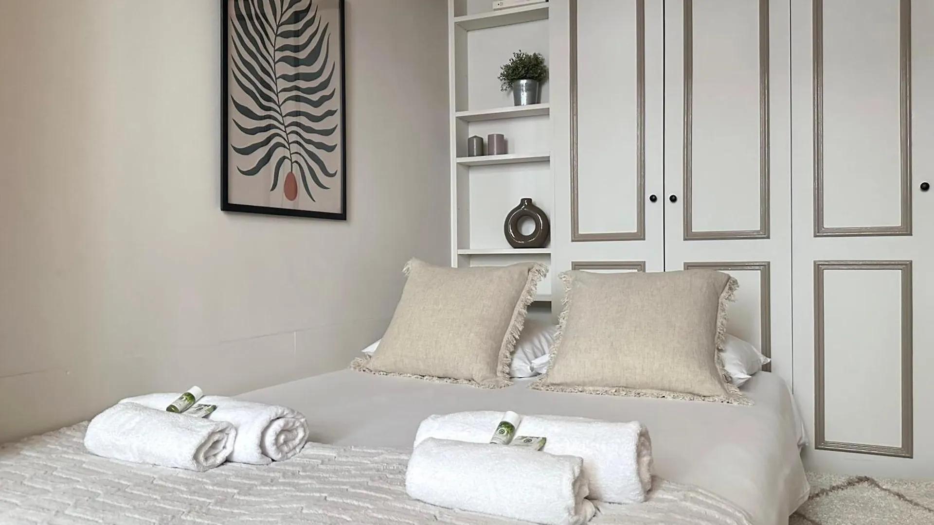 Apartmán Modern & Dreamy Duplex In Le Marais Paříž