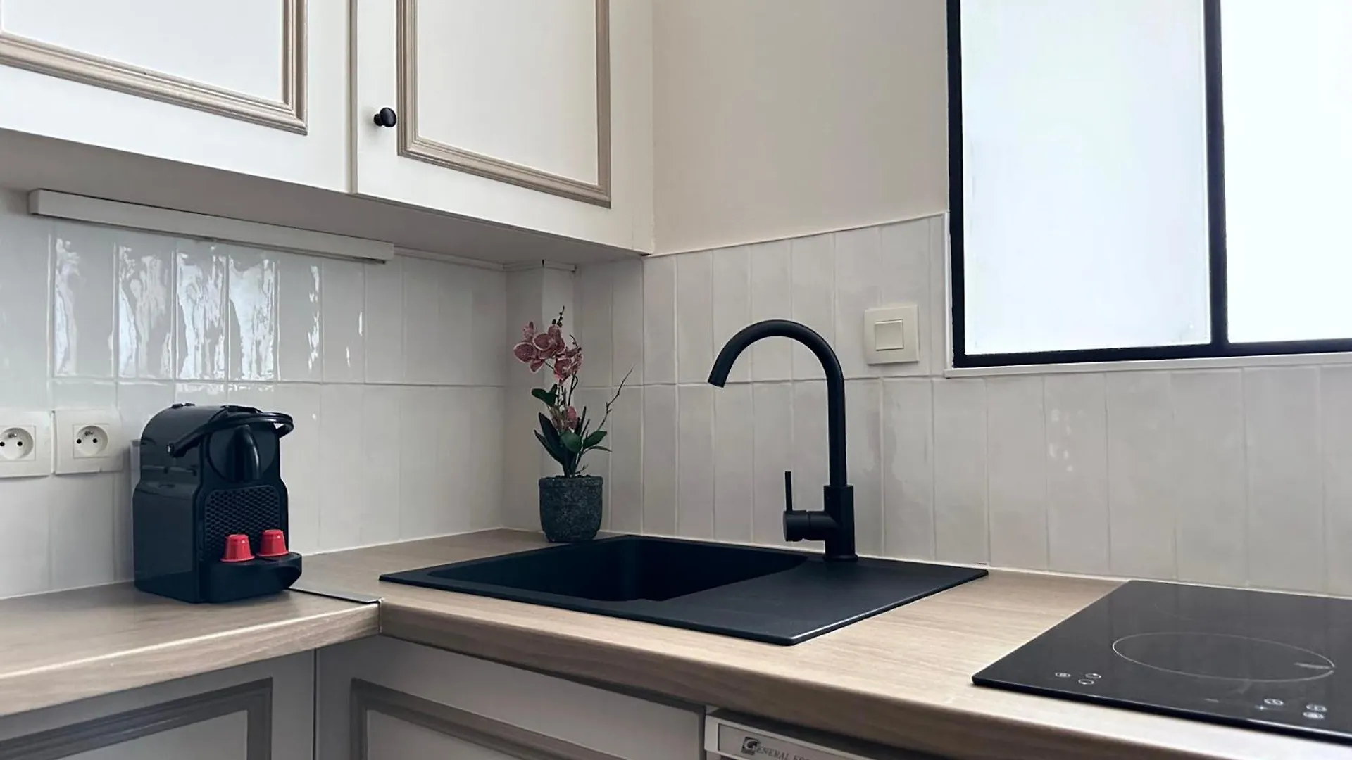 Apartmán Modern & Dreamy Duplex In Le Marais Paříž
