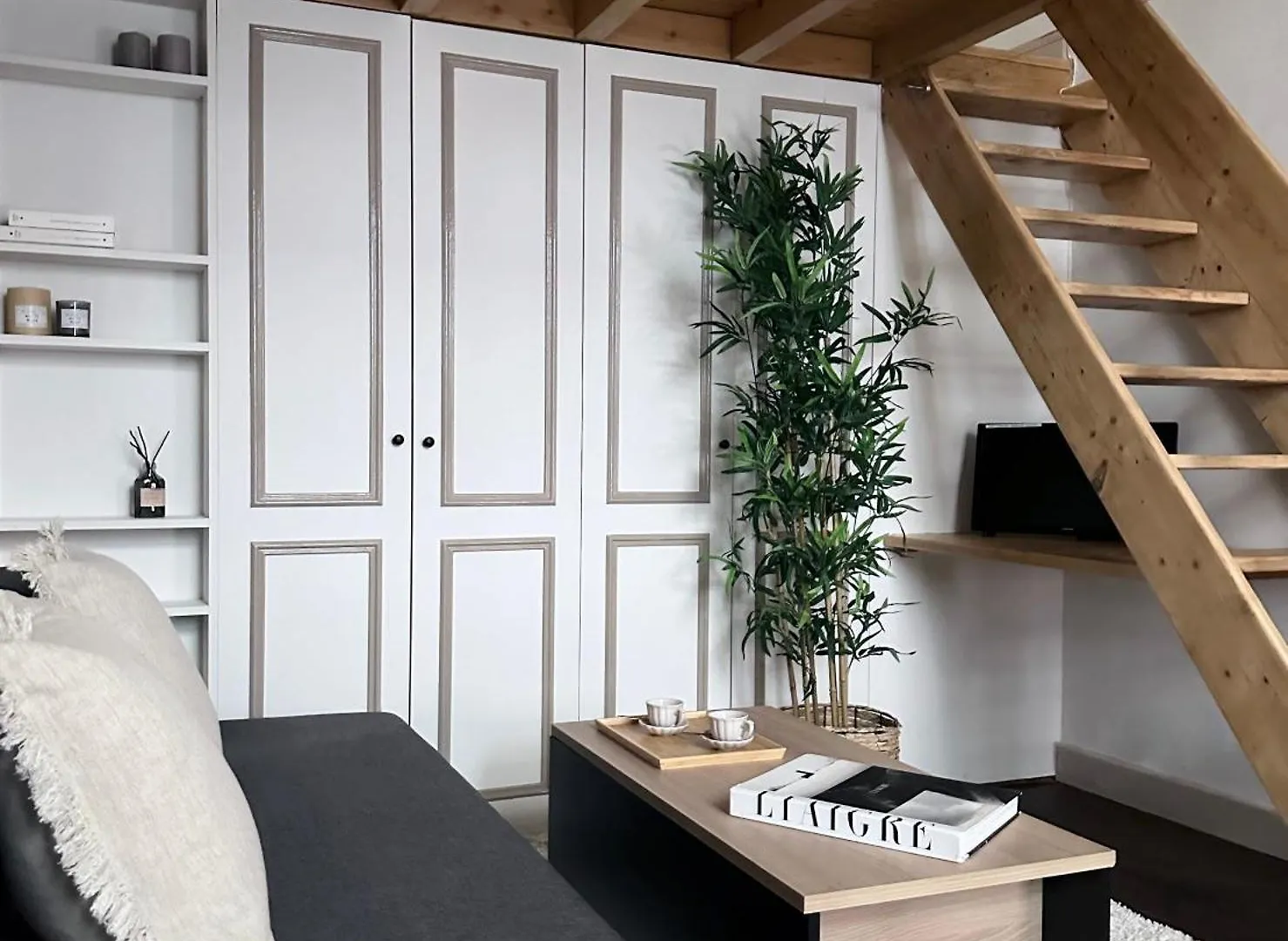 Apartmán Modern & Dreamy Duplex In Le Marais Paříž
