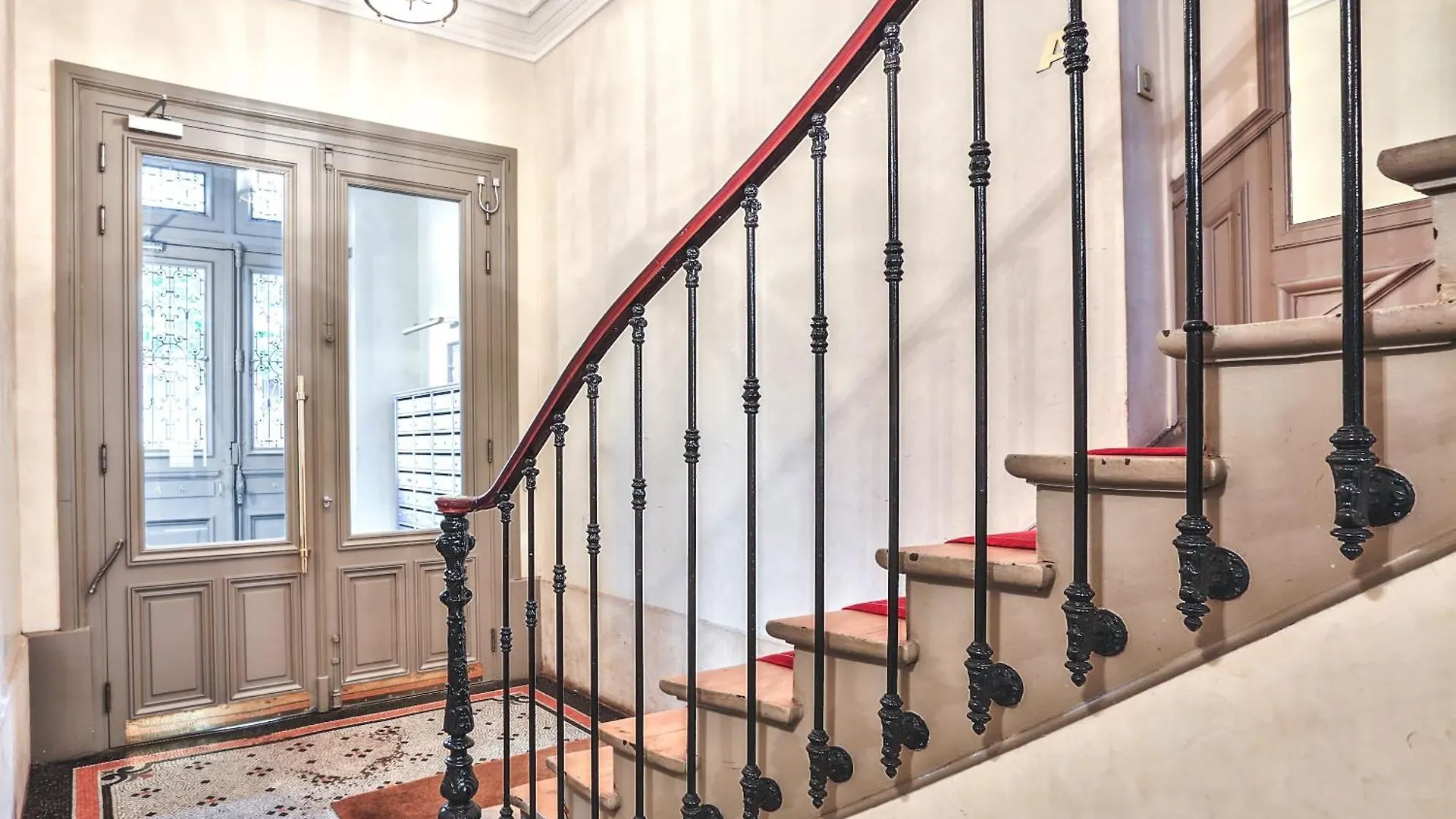 Apartmán Modern & Dreamy Duplex In Le Marais Paříž