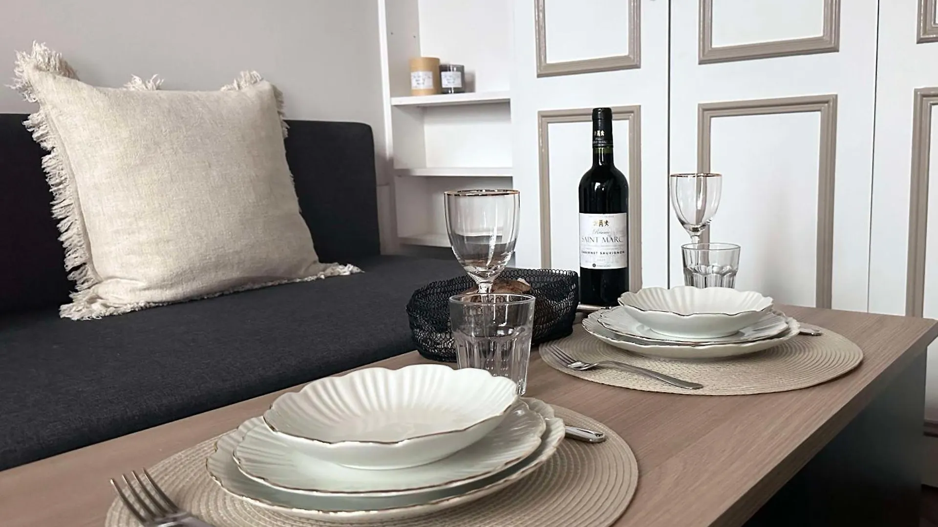 Apartmán Modern & Dreamy Duplex In Le Marais Paříž