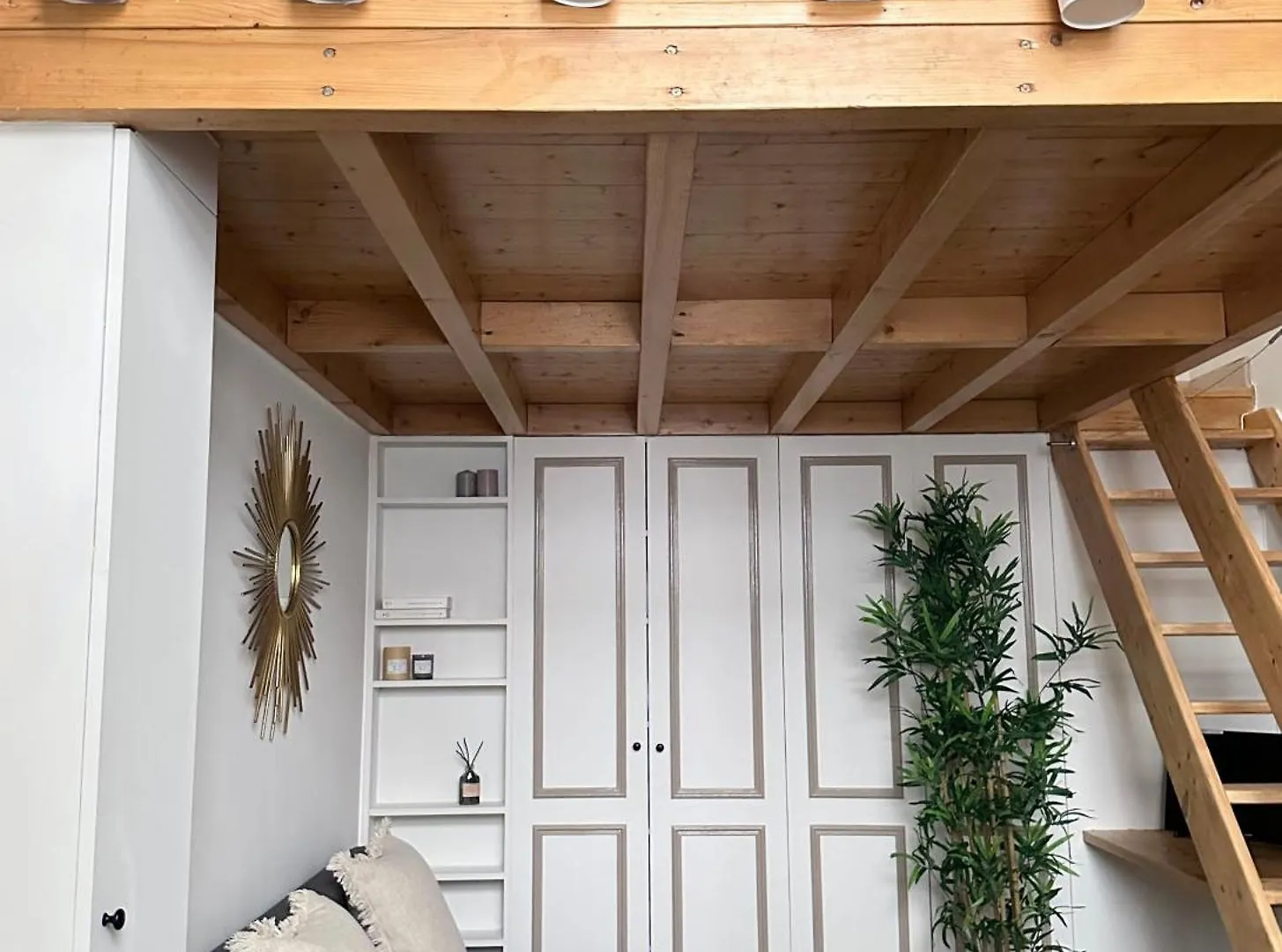 Apartmán Modern & Dreamy Duplex In Le Marais Paříž