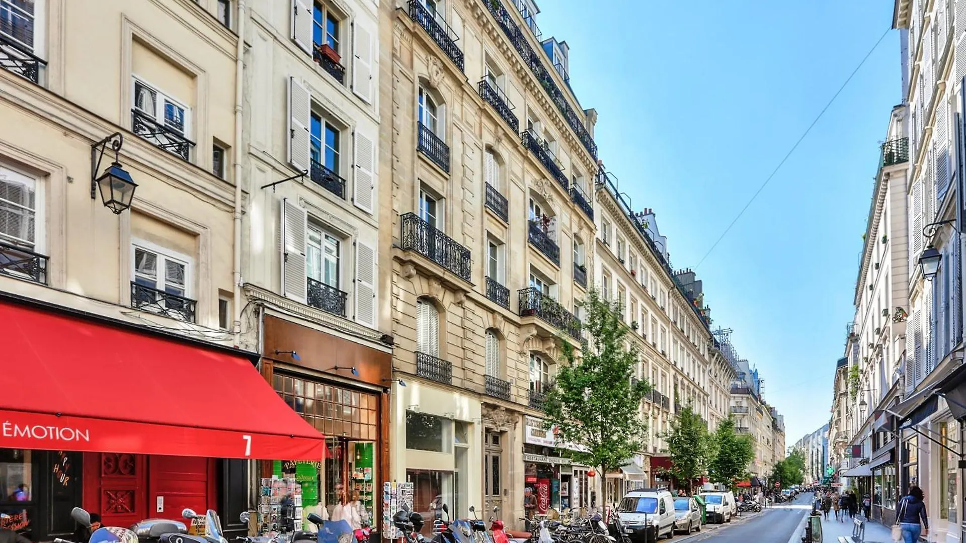 Apartmán Modern & Dreamy Duplex In Le Marais Paříž