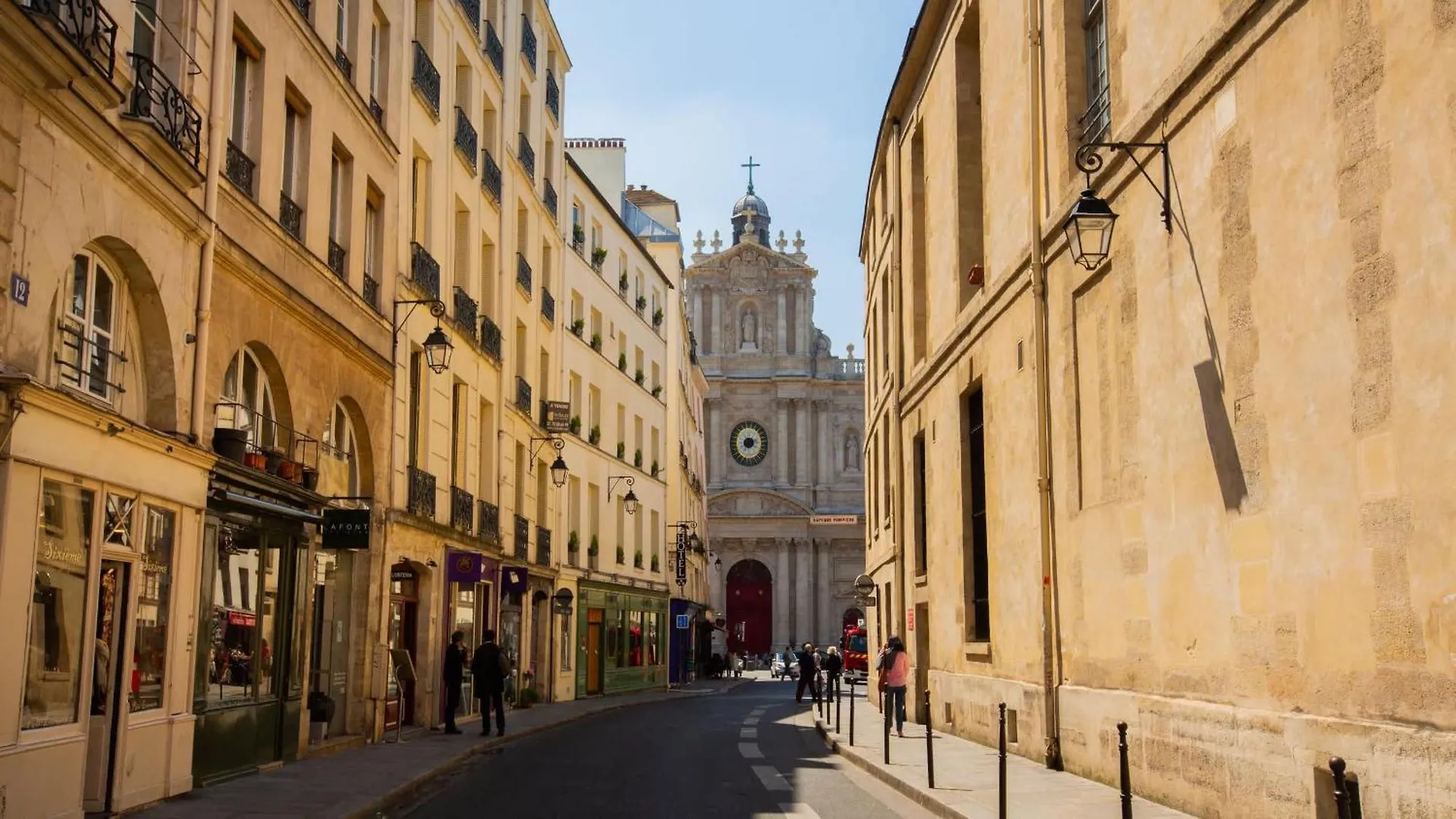 Apartmán Modern & Dreamy Duplex In Le Marais Paříž